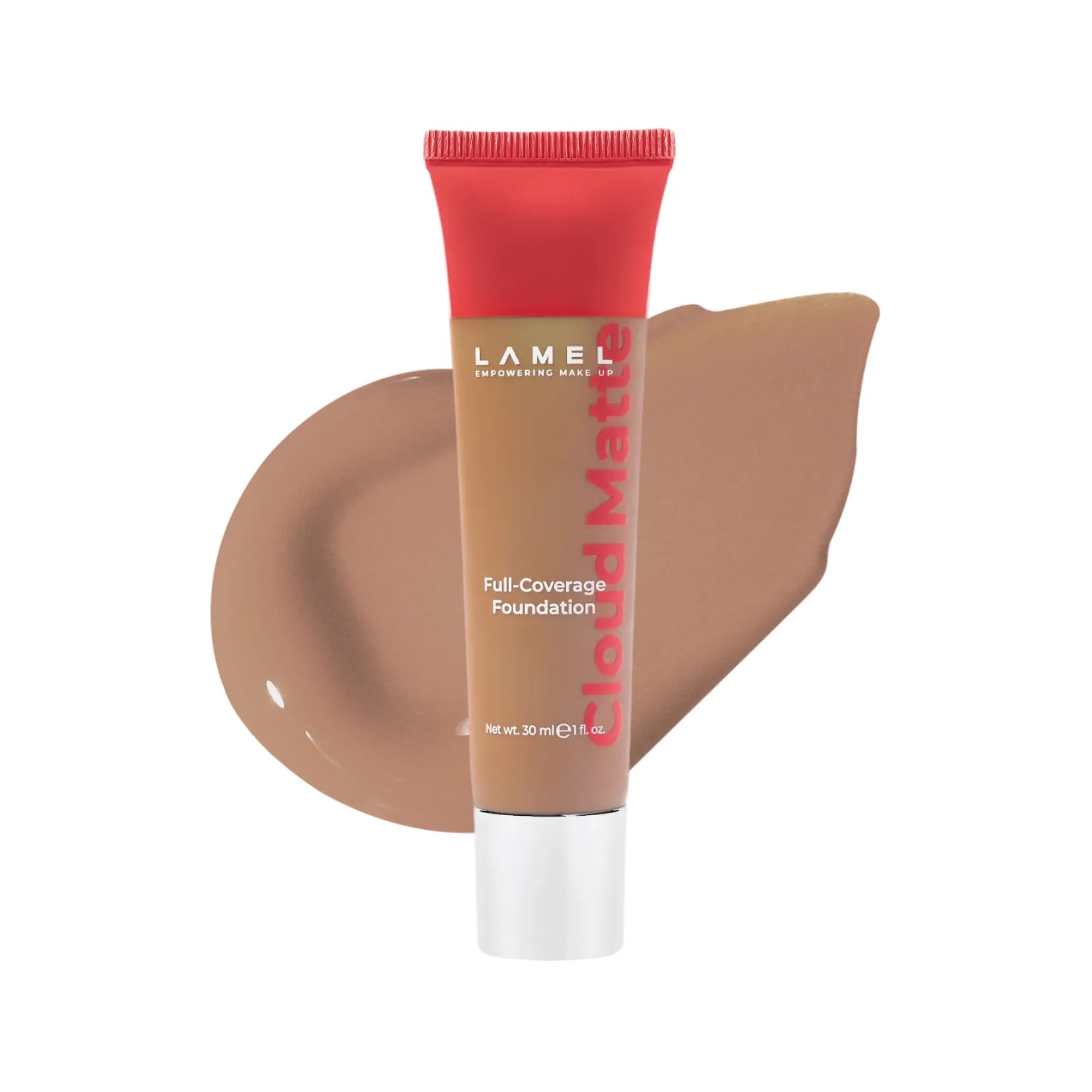 Cloud Matte Long-Lasting Matte Foundation