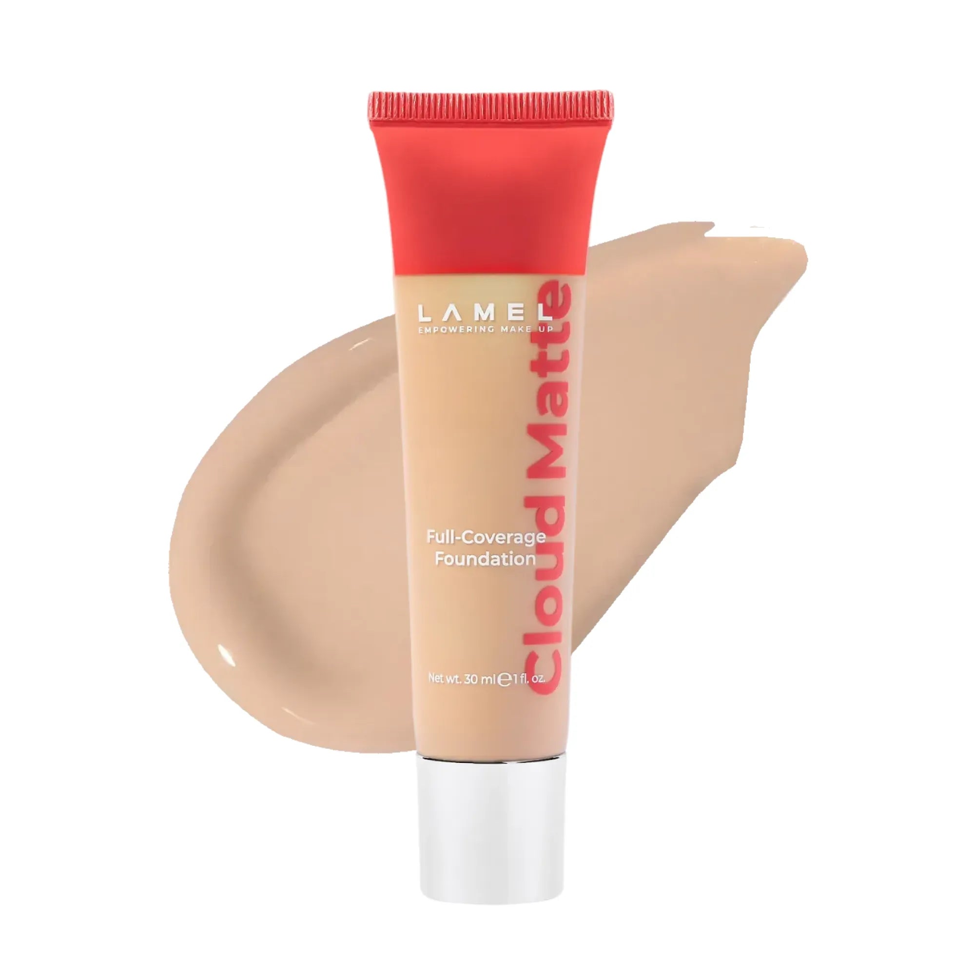 Cloud Matte Long-Lasting Matte Foundation