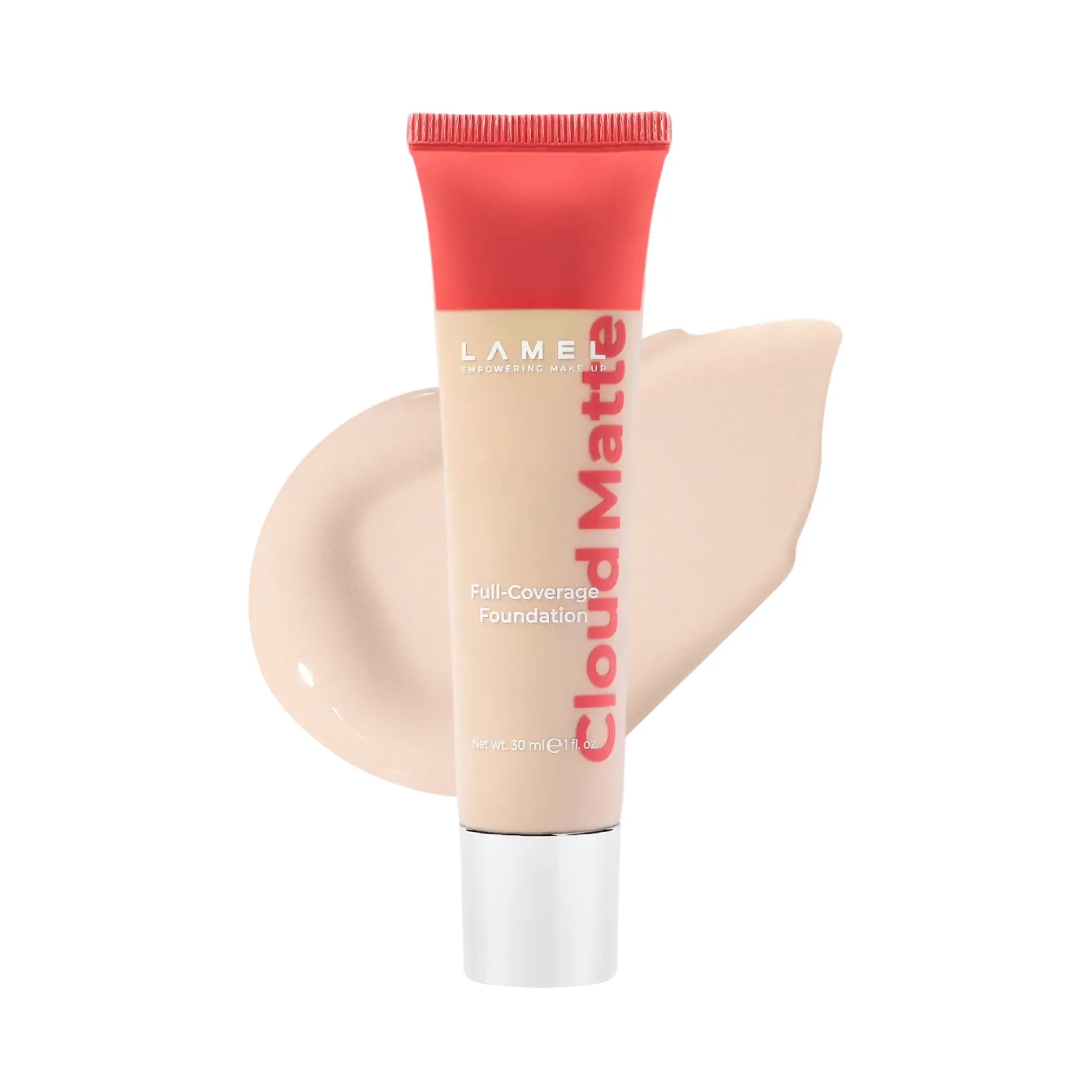 Cloud Matte Long-Lasting Matte Foundation