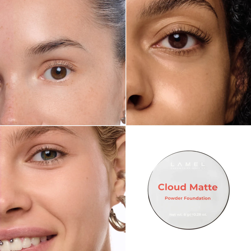 LAMEL Cloud Matte Powder shade 01 gallery image 6