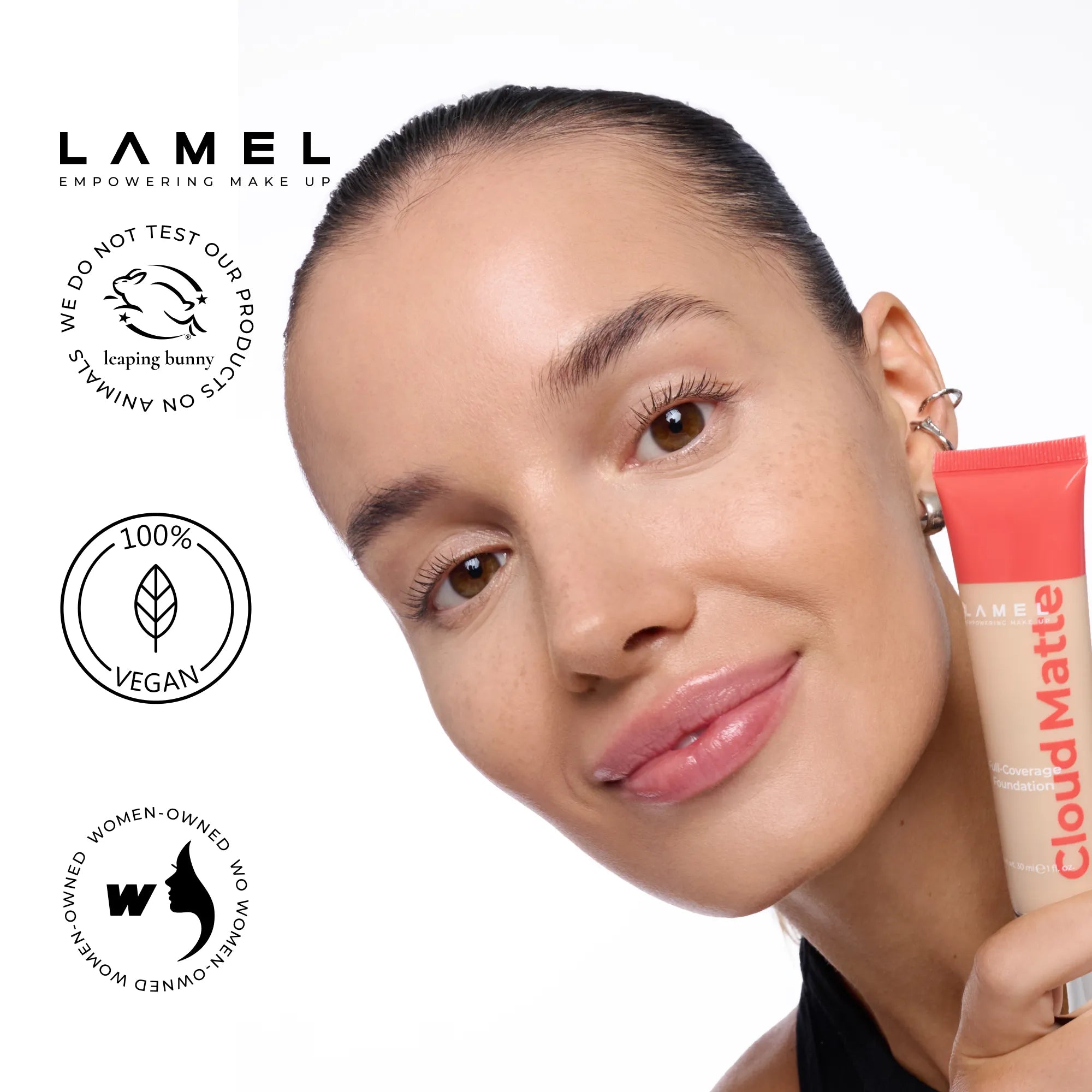 Cloud Matte Long-Lasting Matte Foundation