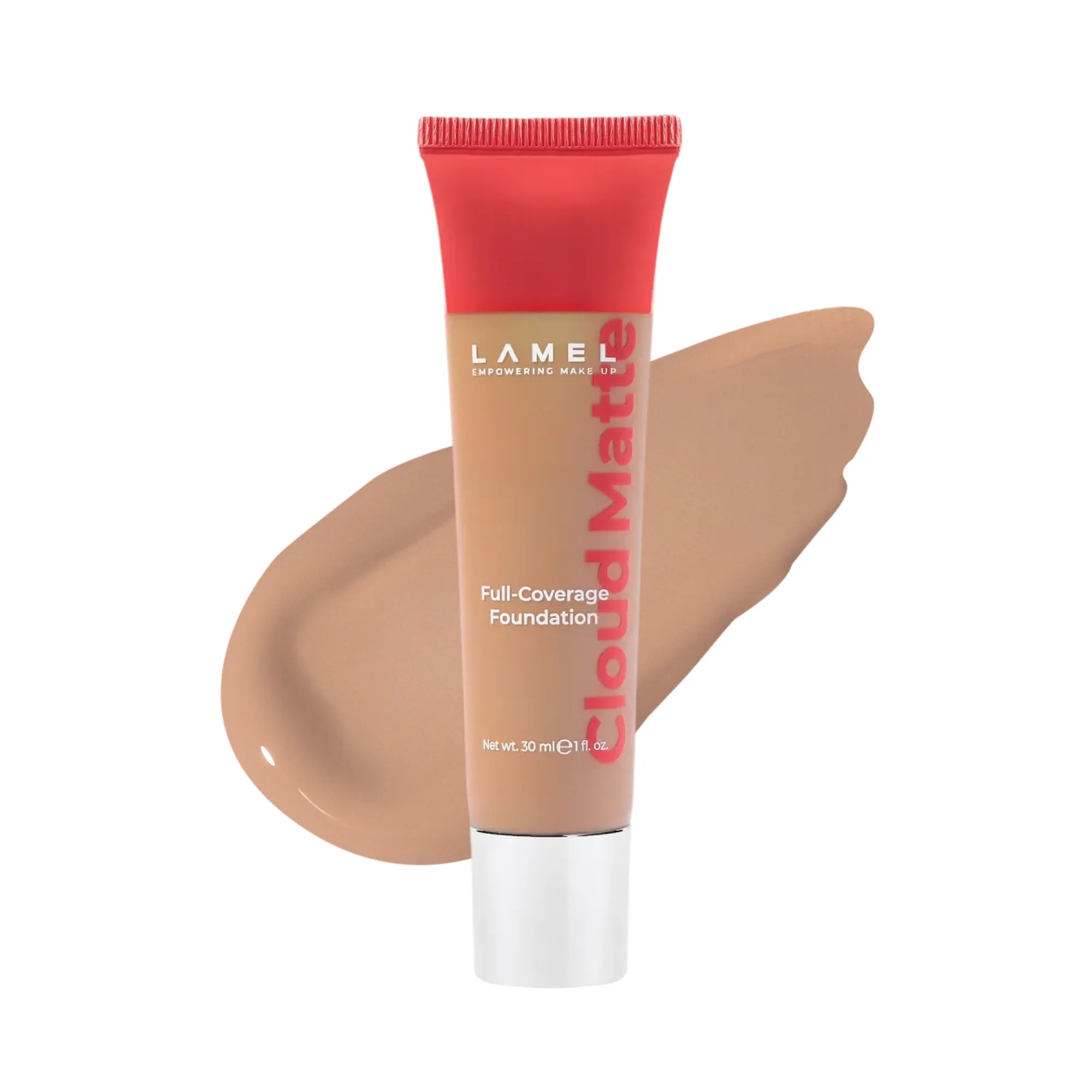 Cloud Matte Long-Lasting Matte Foundation