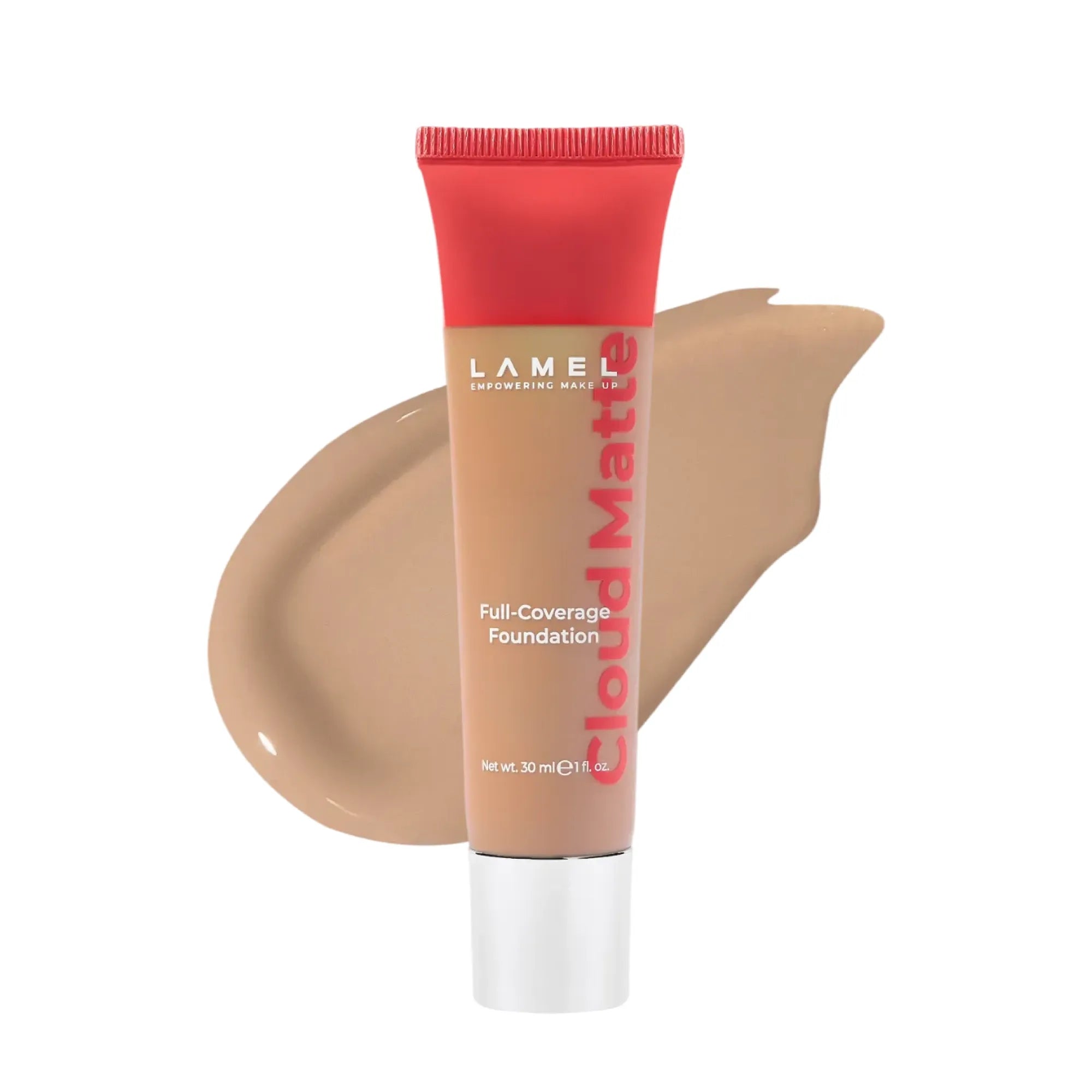 Cloud Matte Long-Lasting Matte Foundation