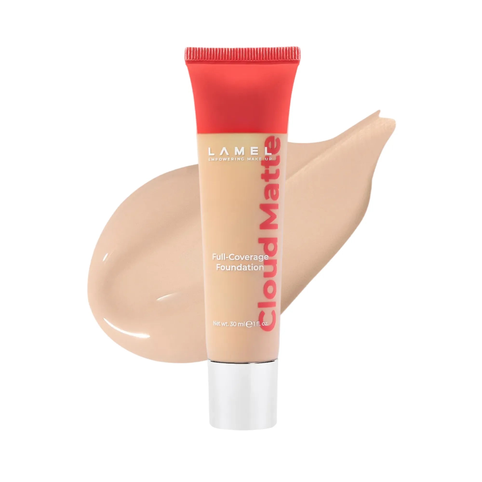 Cloud Matte Long-Lasting Matte Foundation