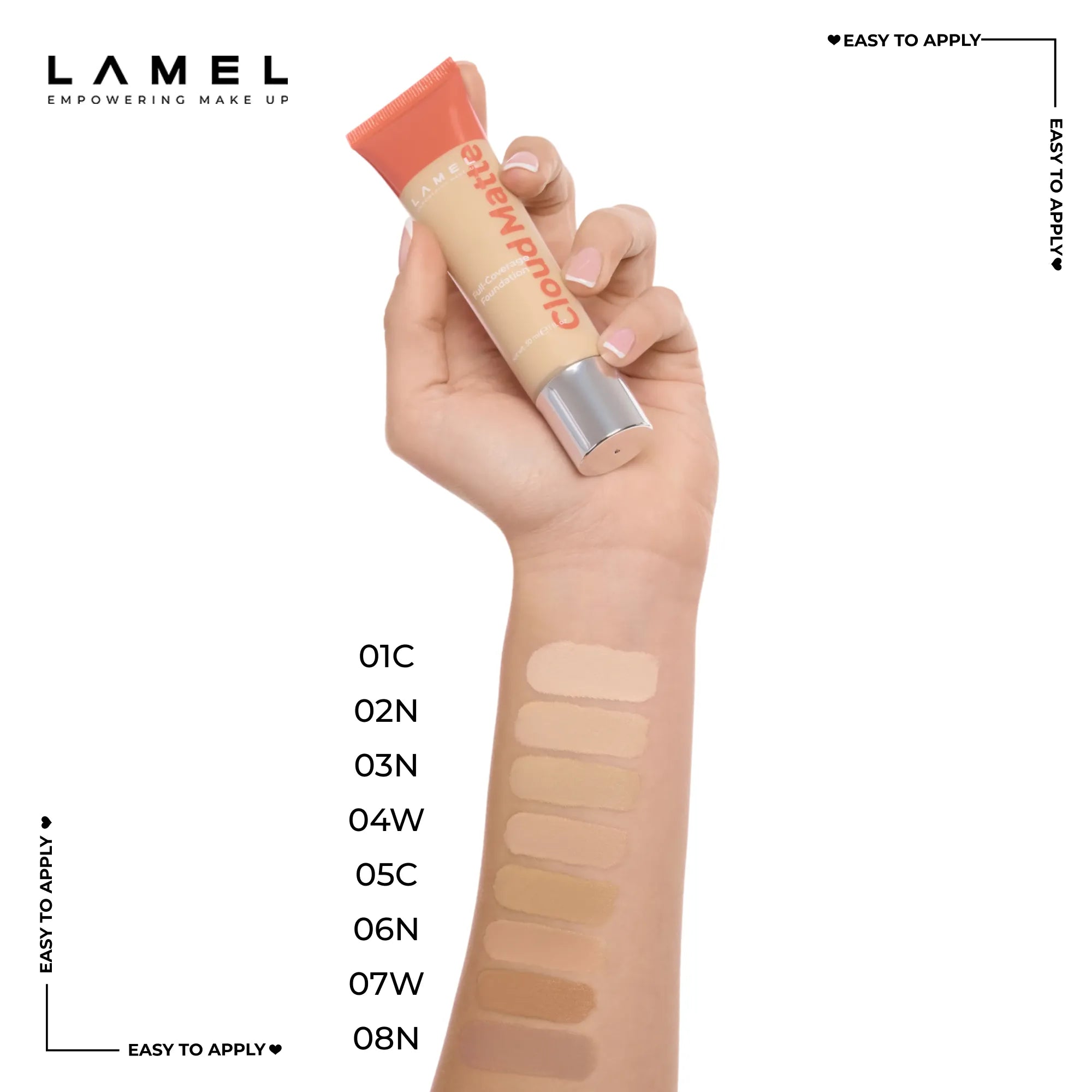 Cloud Matte Long-Lasting Matte Foundation