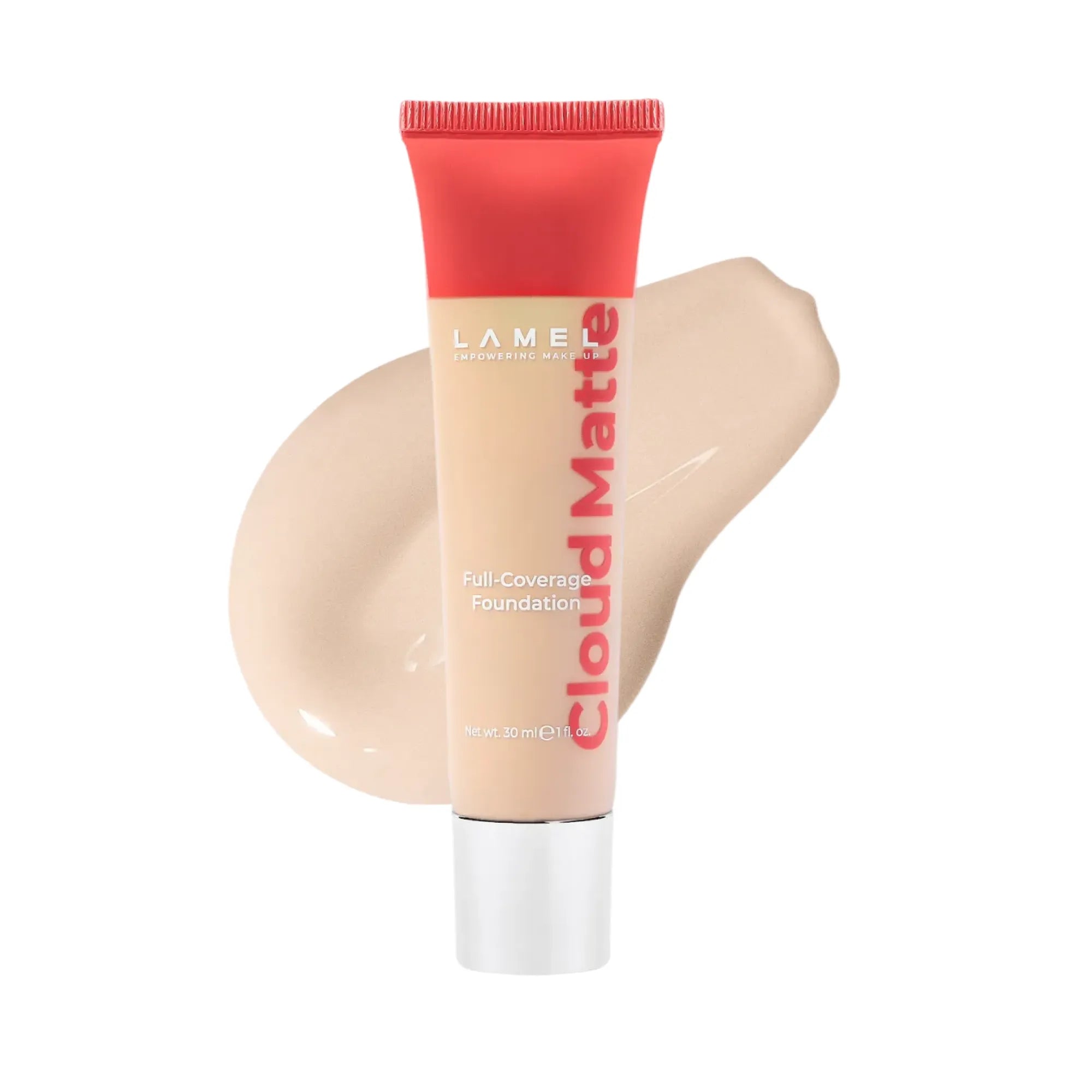 Cloud Matte Long-Lasting Matte Foundation