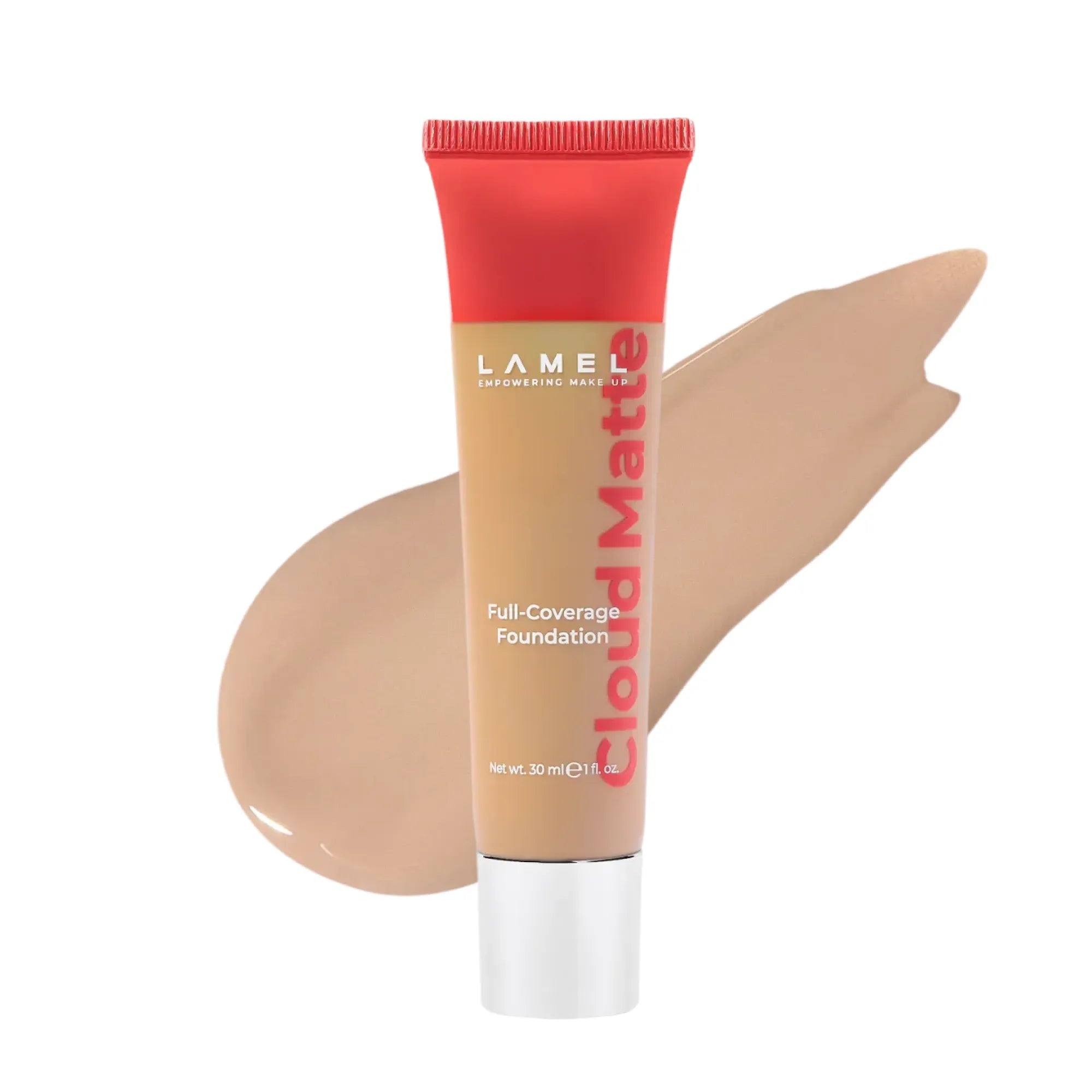Cloud Matte Long-Lasting Matte Foundation
