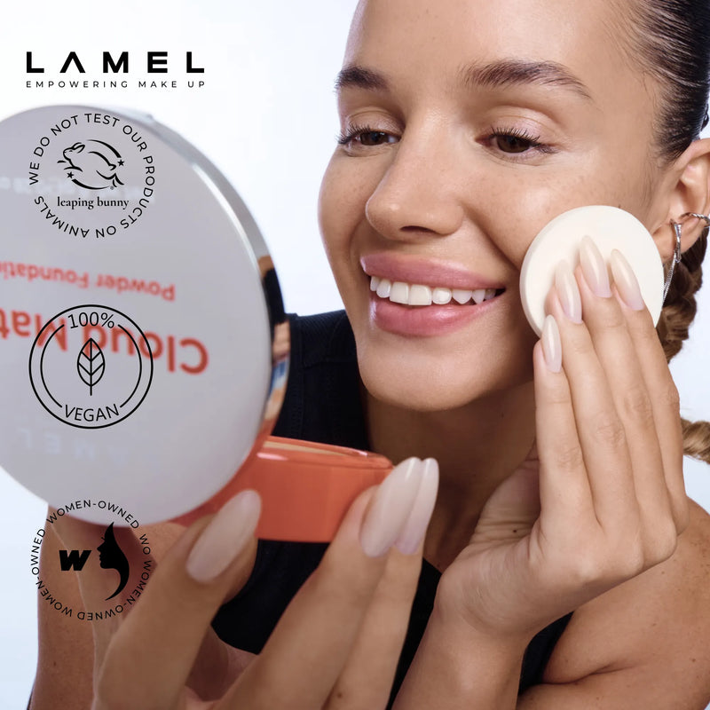 LAMEL Cloud Matte Powder shade 01 gallery image 4