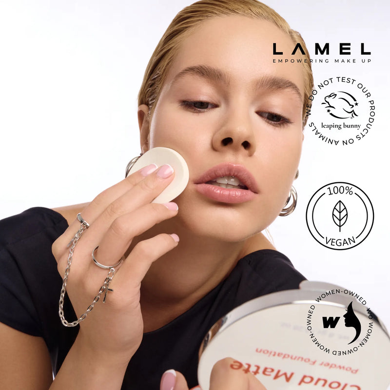 LAMEL Cloud Matte Powder shade 02 gallery image 6