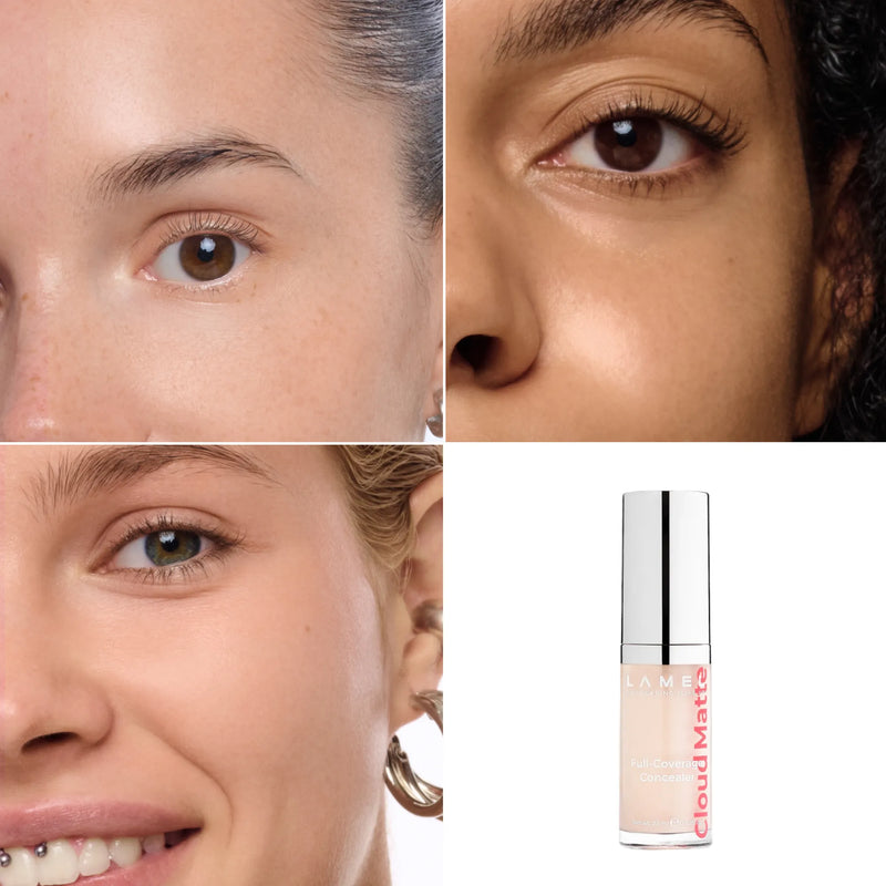Full-Coverage Concealer Cloud Matte