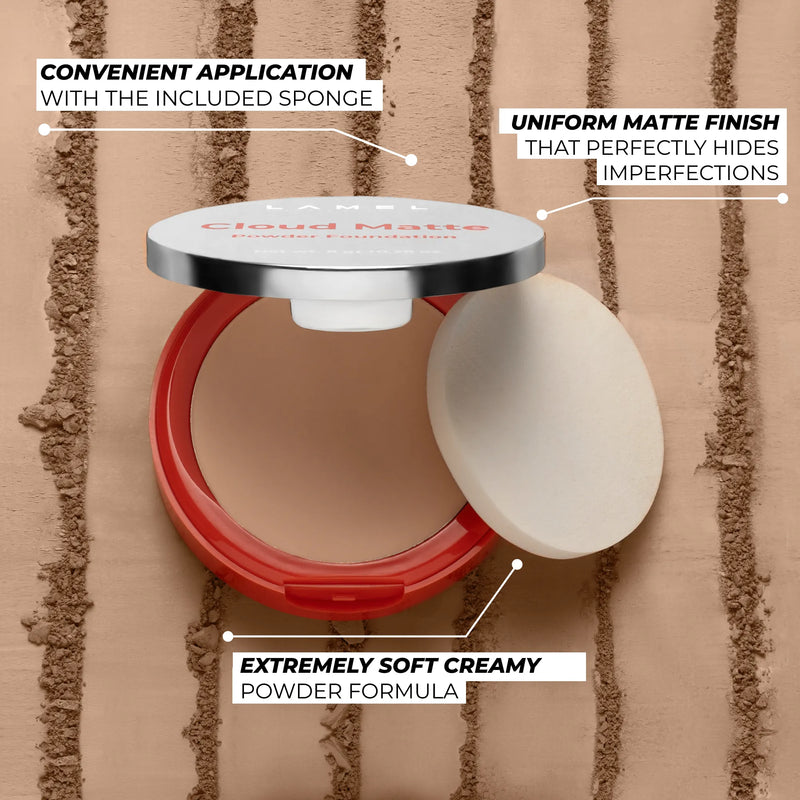 LAMEL Cloud Matte Powder shade 08 gallery image 4