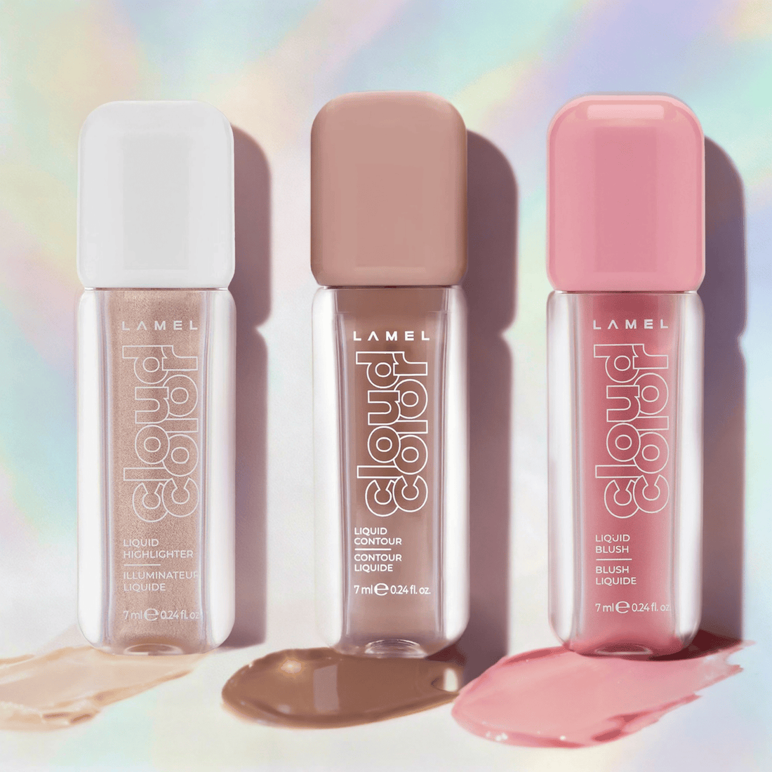 LAMEL Cloud Glow Collection shade Sweet pink 01 main product image