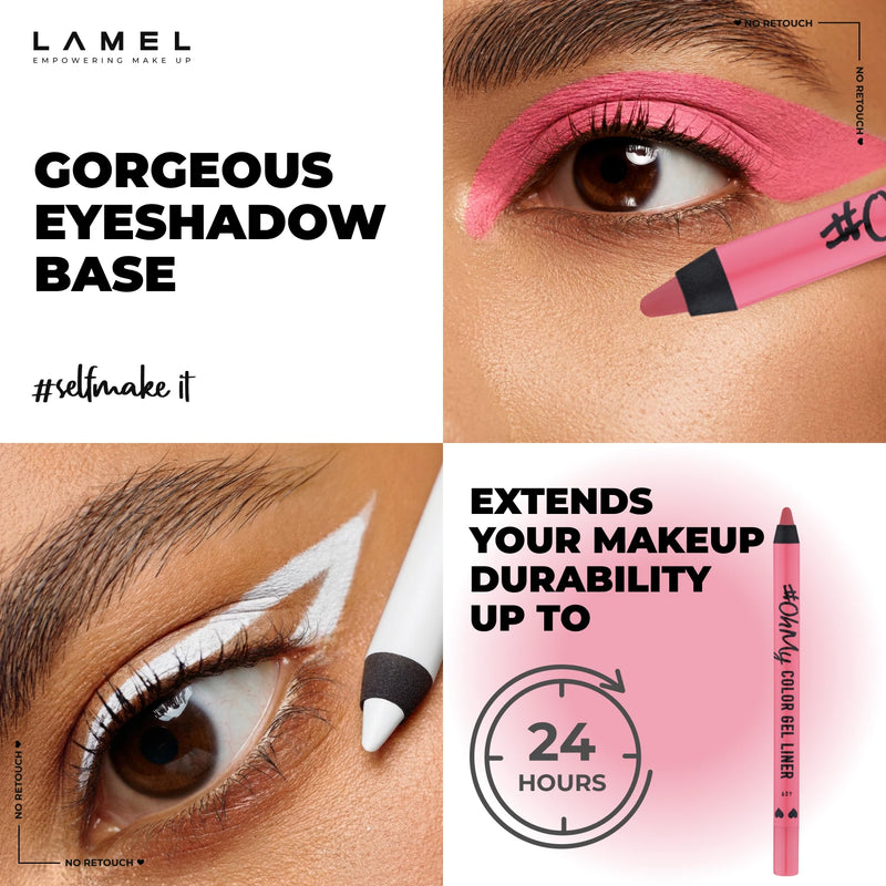Oh My Color Gel Eye Liner