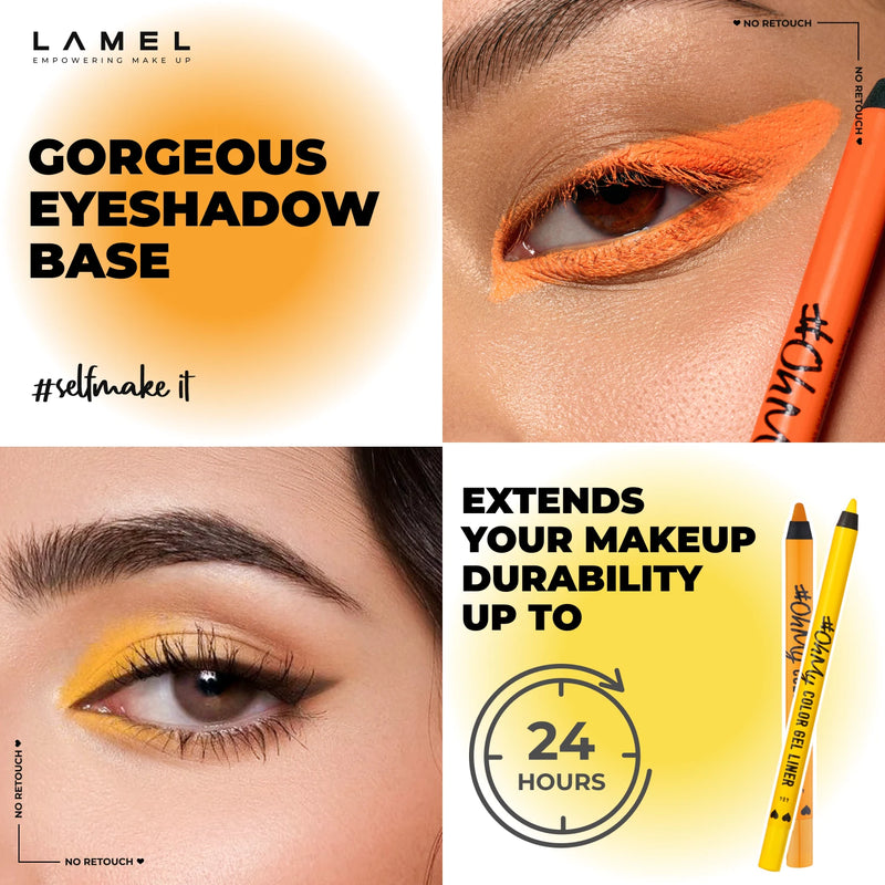 Oh My Color Gel Eye Liner