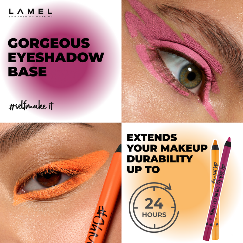 Oh My Color Gel Eye Liner