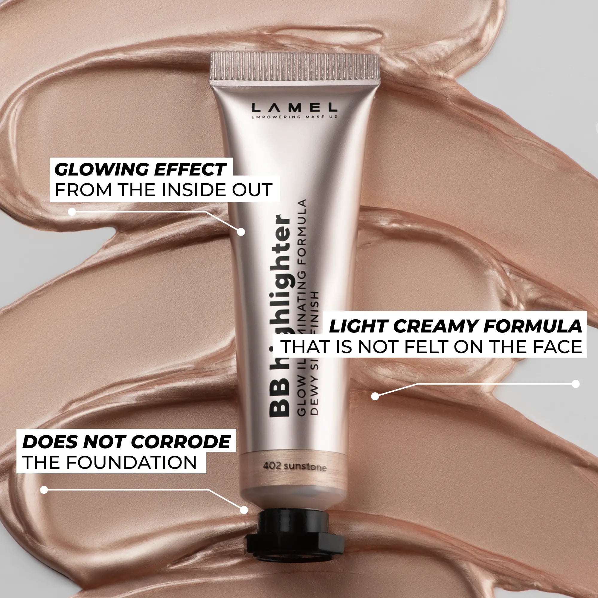 Dewy Cream BB Highlighter