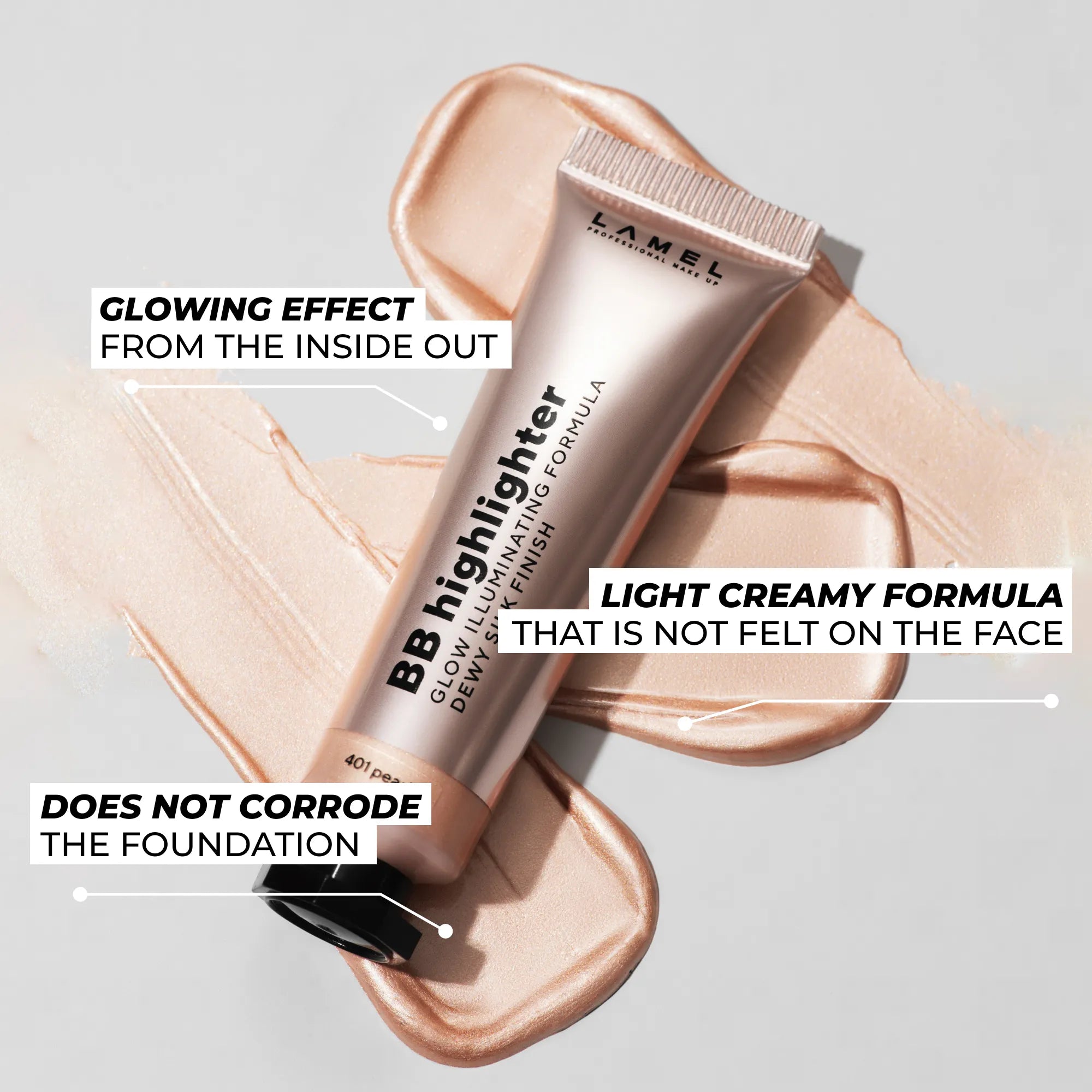 Dewy Cream BB Highlighter