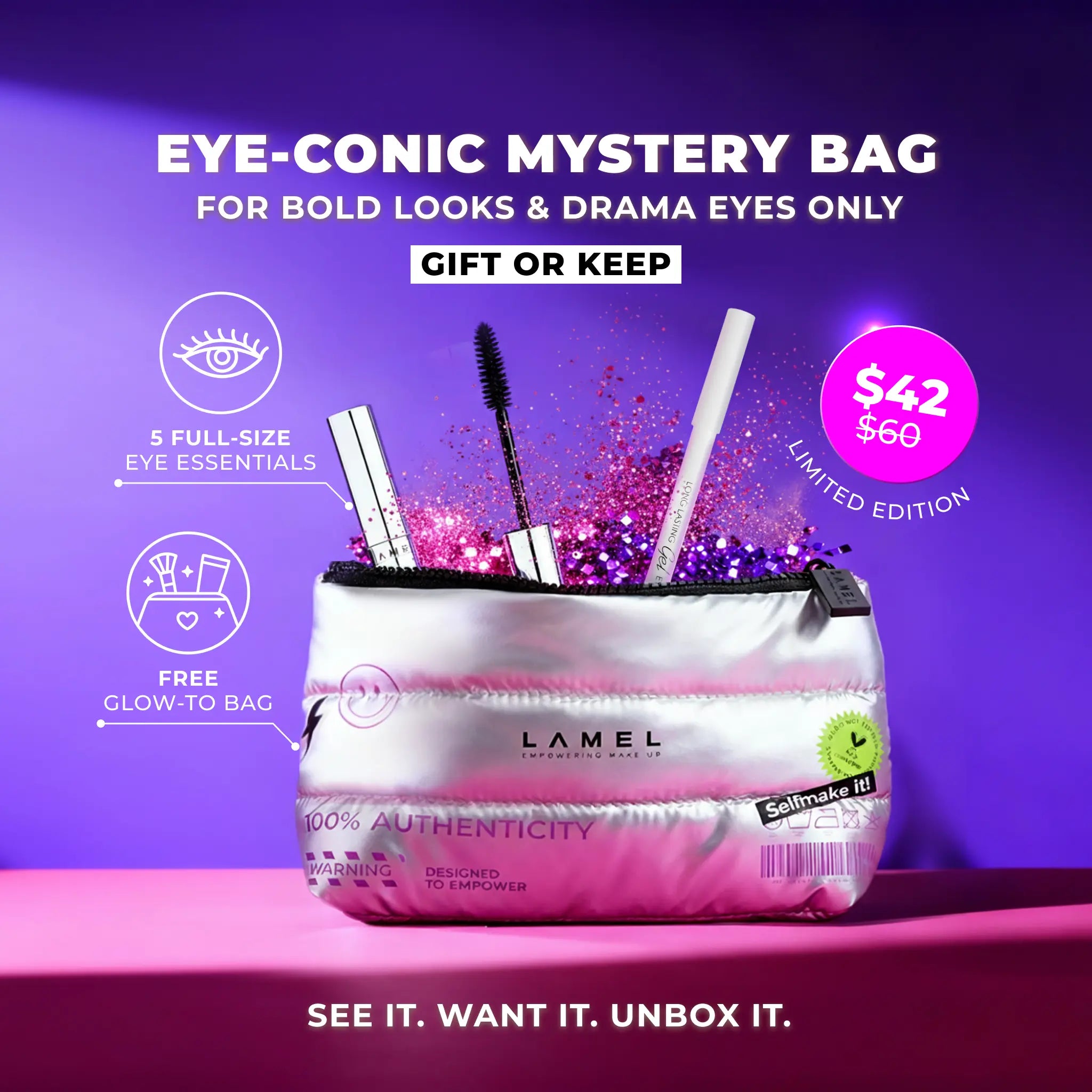 Eye-conic Mystery Bag