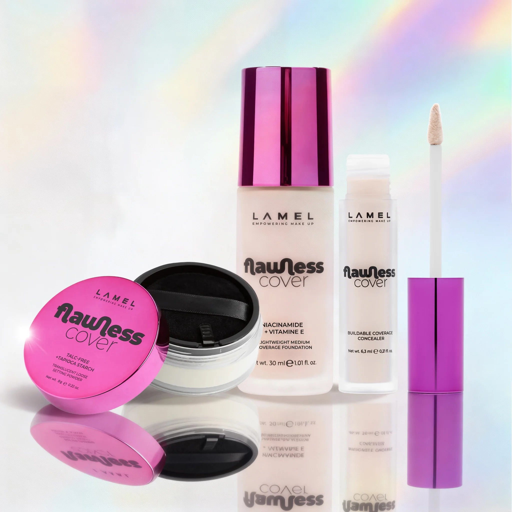 Flawless Finish Trio