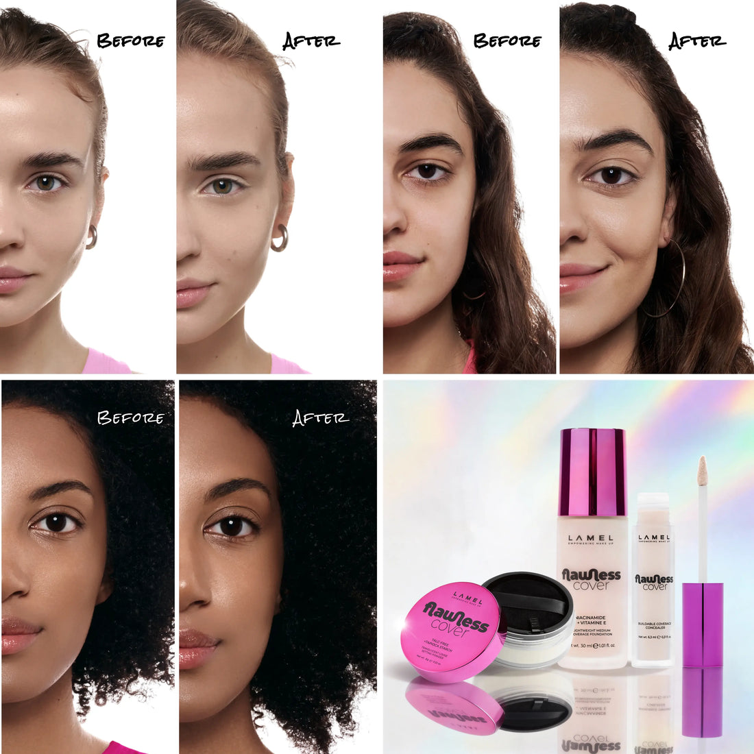 Flawless Finish Trio