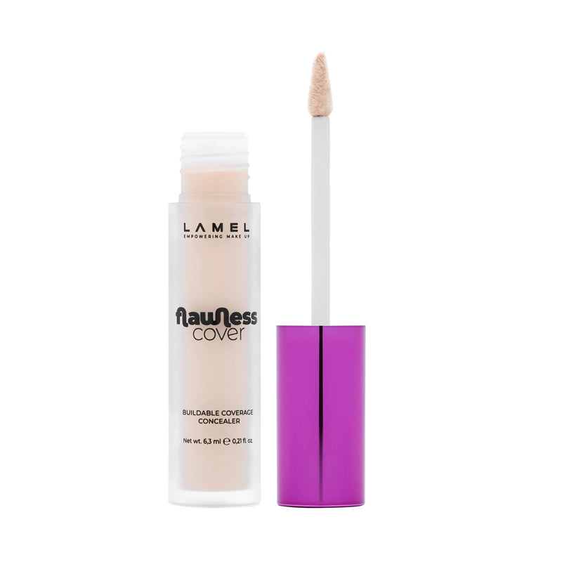 Buildable Coverage Concealer Flawless Cover
