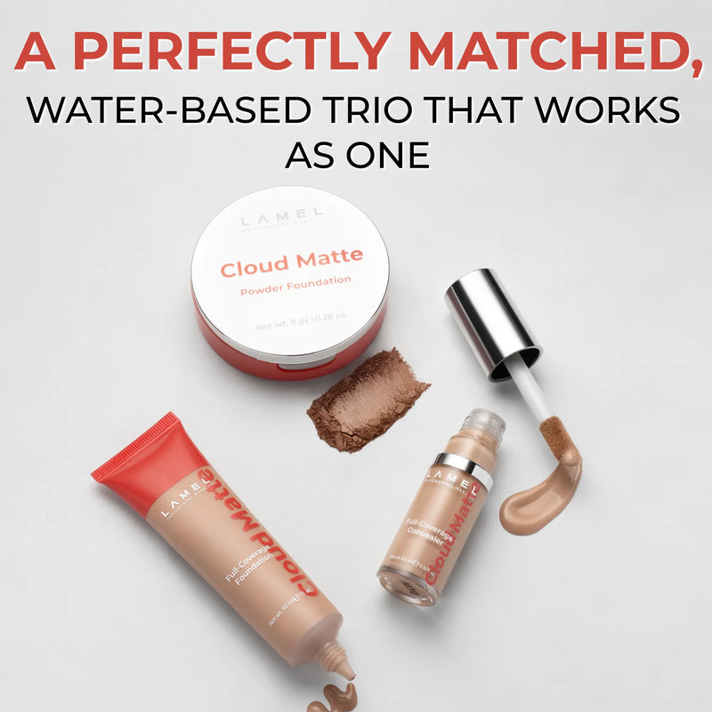 Full-Coverage Concealer Cloud Matte