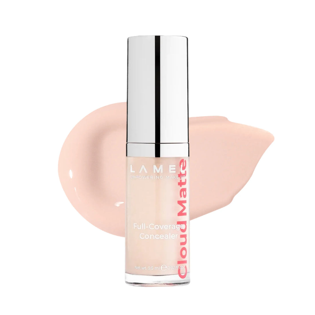 LAMEL Full-Coverage Concealer Cloud Matte shade Fair Ivory 01 main product image