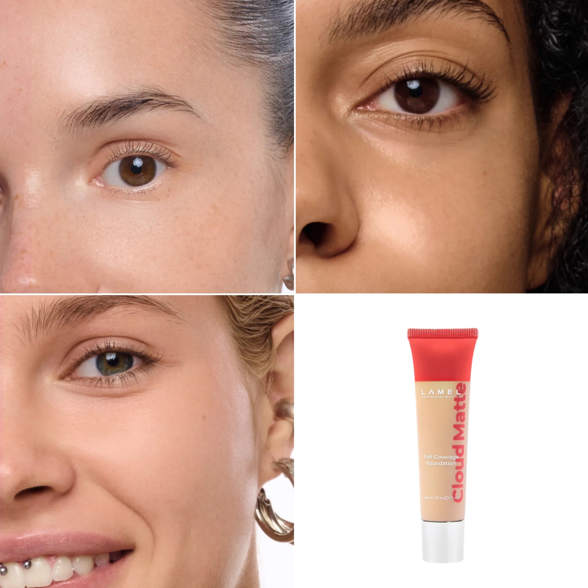 Full-Coverage Concealer Cloud Matte