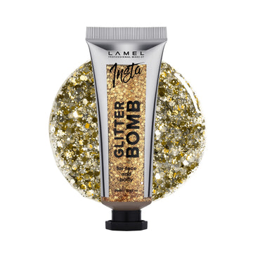 Gold Glitter Bomb