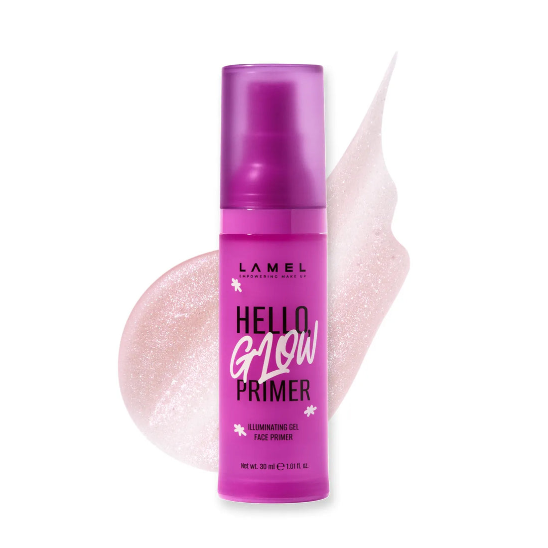 LAMEL Hello Glow Illuminating Gel Face Primer shade Pearly 02 main product image