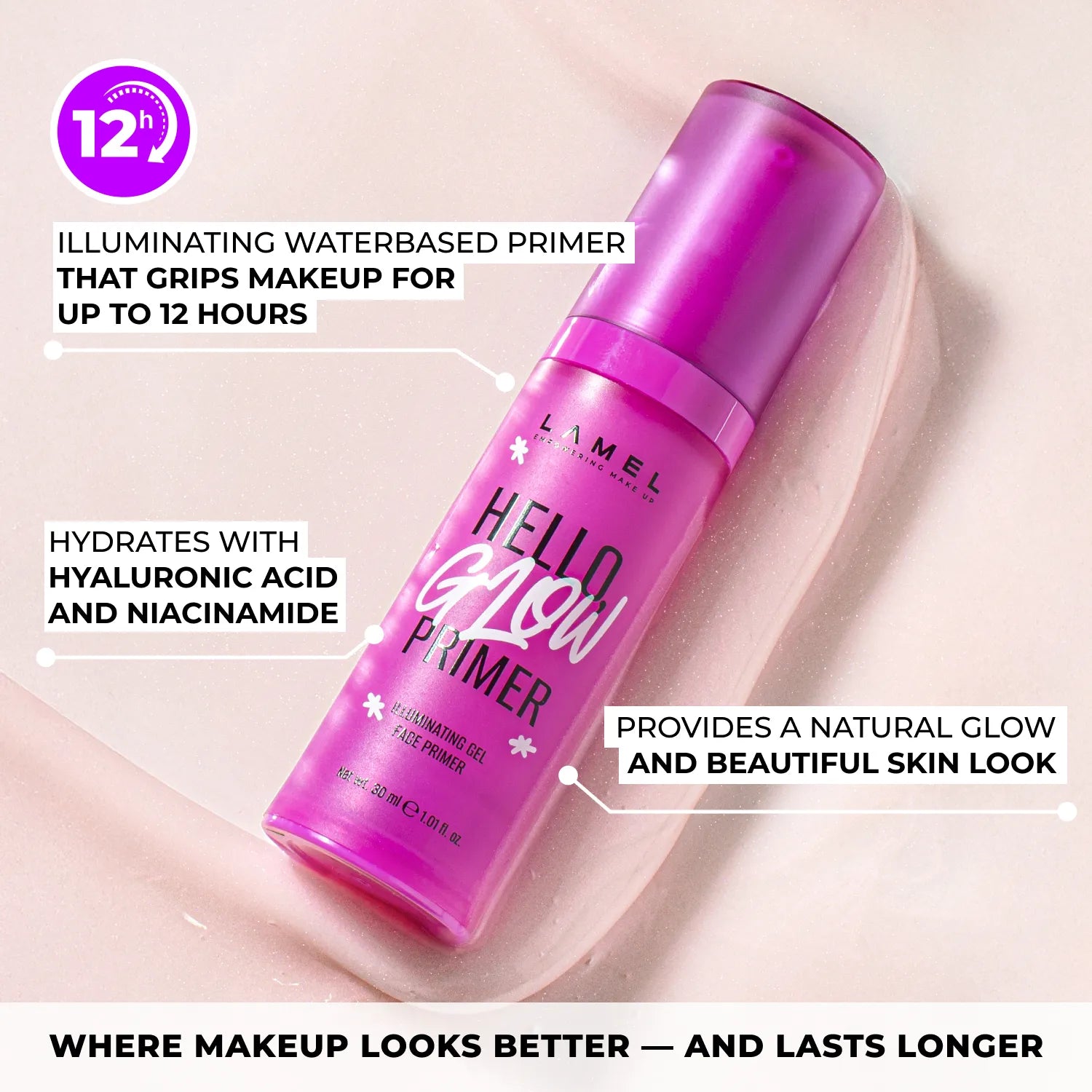 Hello Glow Illuminating Gel Face Primer