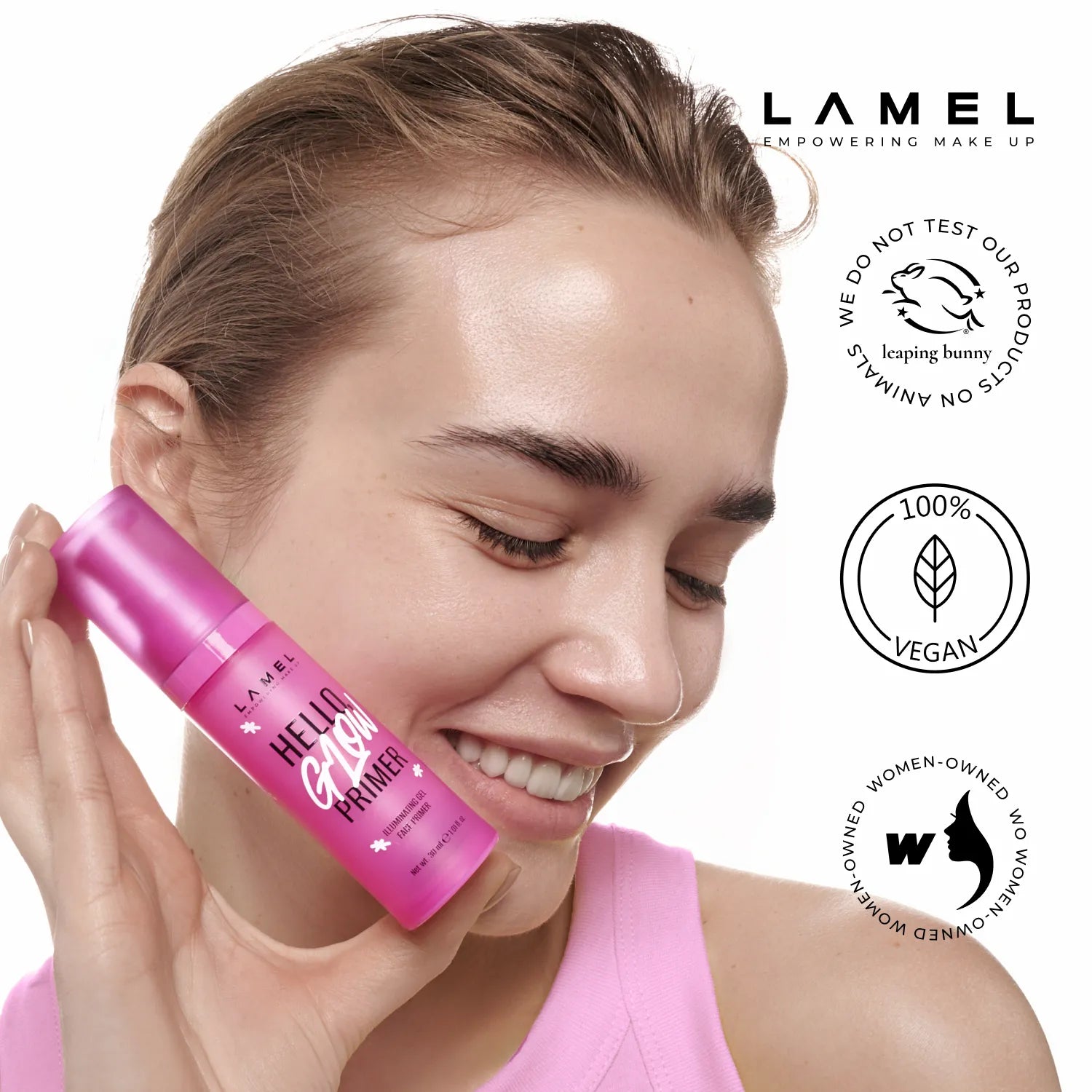 Hello Glow Illuminating Gel Face Primer