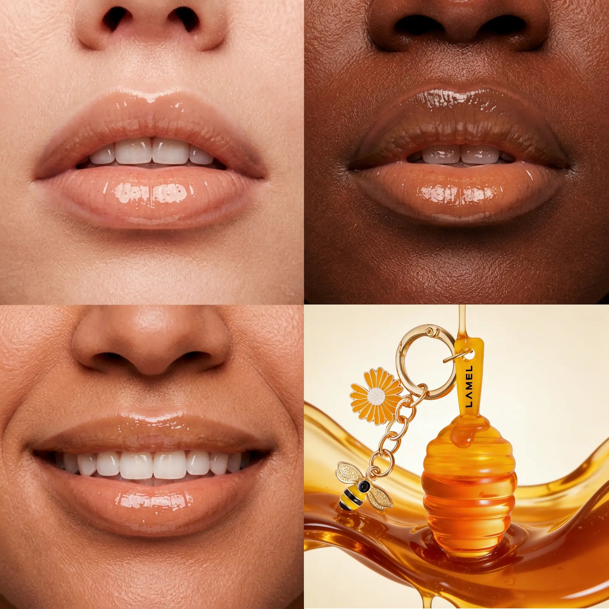 Glossy Lip Oil Hold My Honey3
