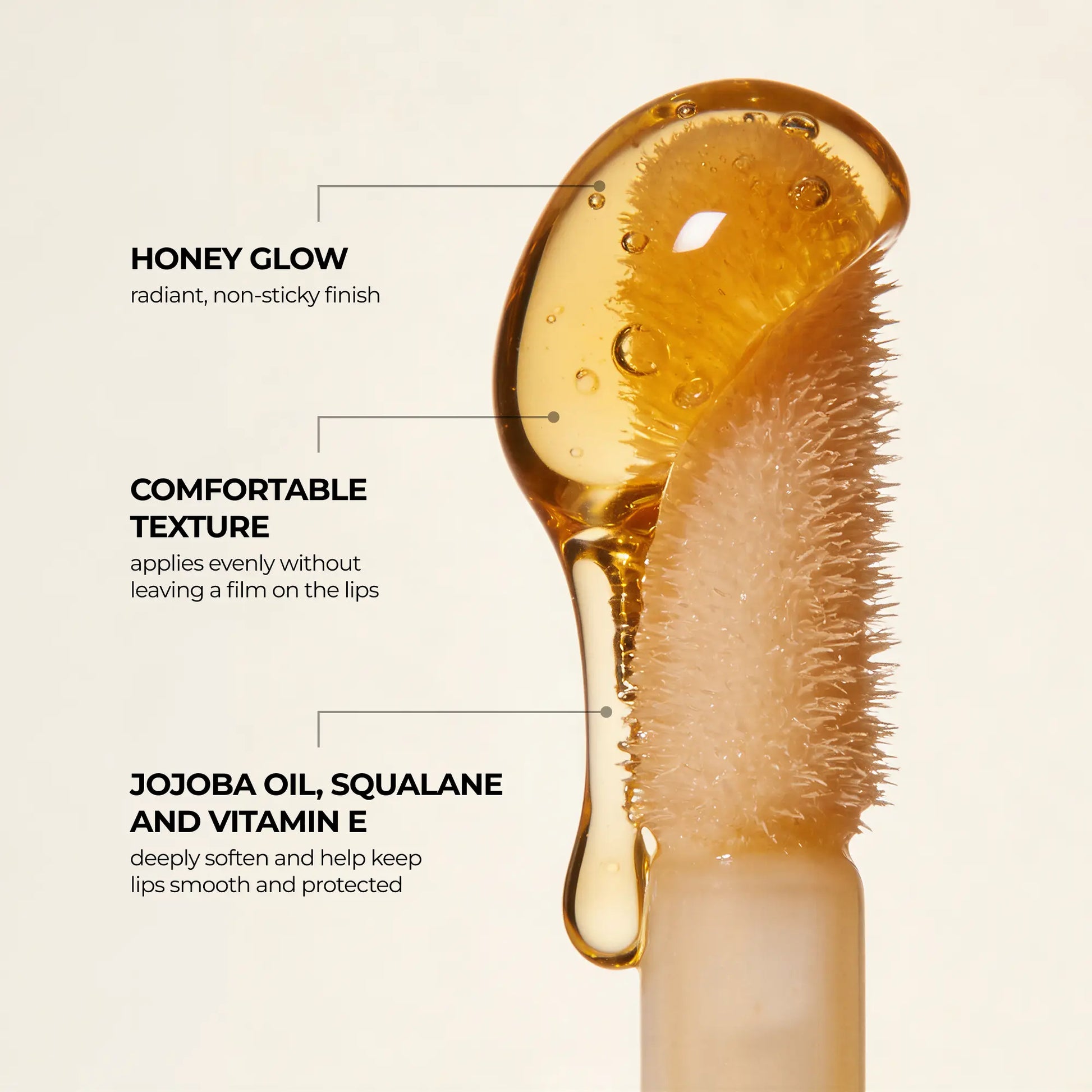 Glossy Lip Oil Hold My Honey4