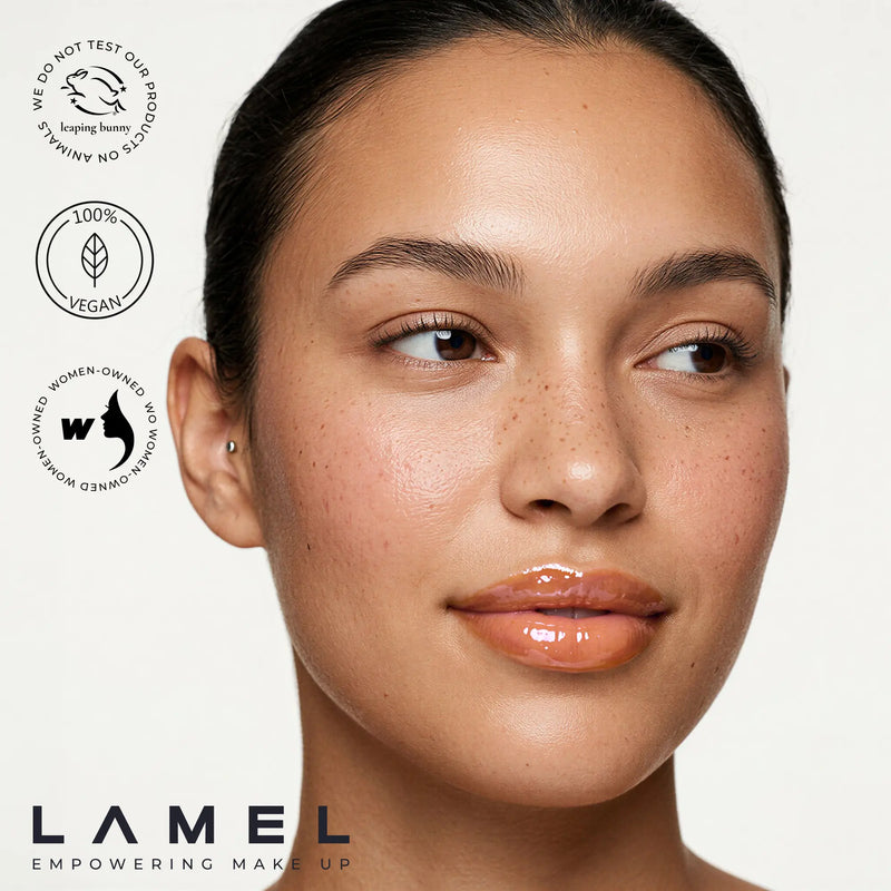 Glossy Lip Oil Hold My Honey7