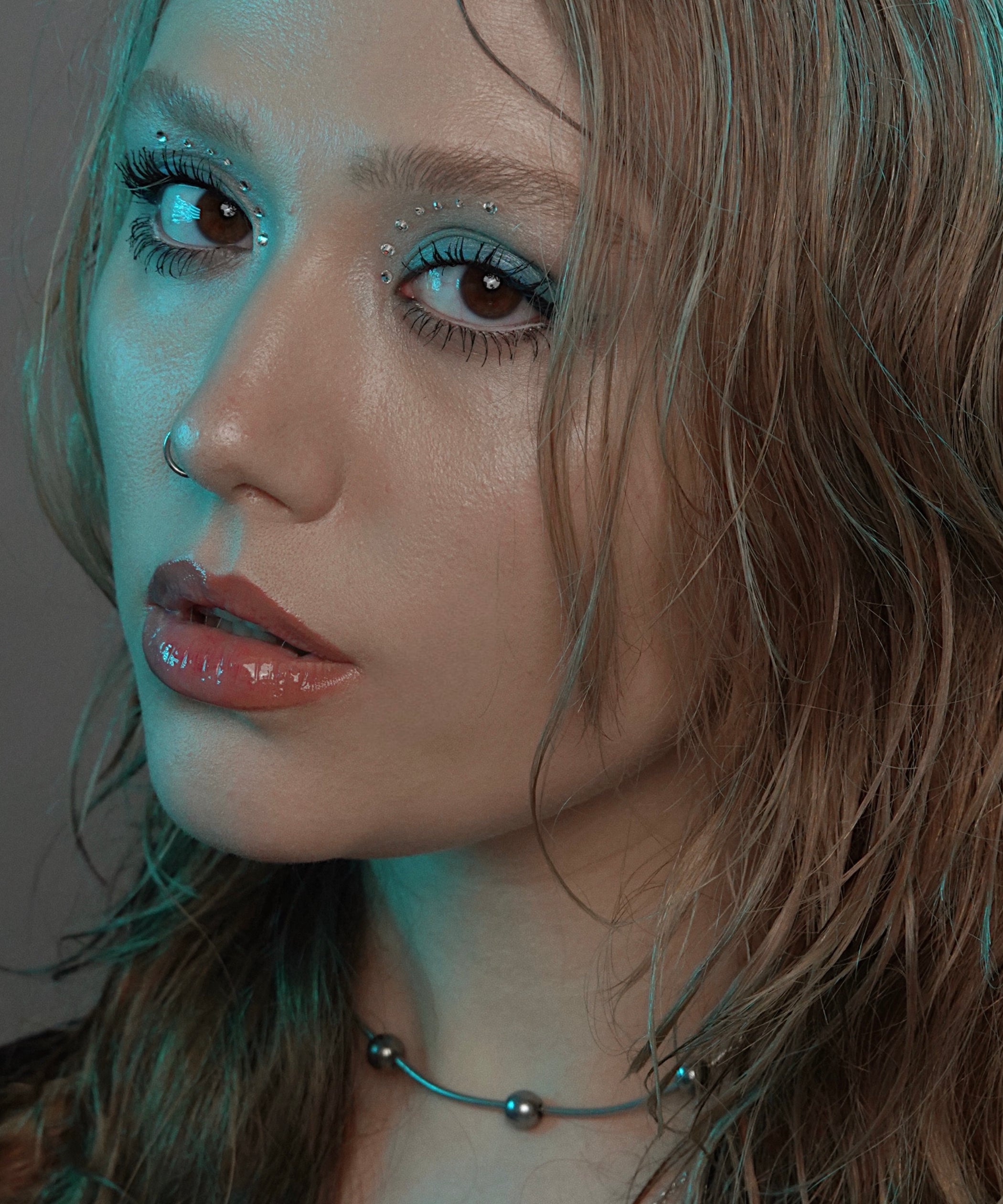Siren Makeup Bundle – Deep Sea Eyes & Glossy Nude Lips - Shop Online