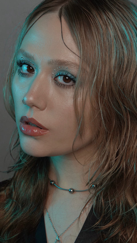 Siren Makeup Bundle – Deep Sea Eyes & Glossy Nude Lips