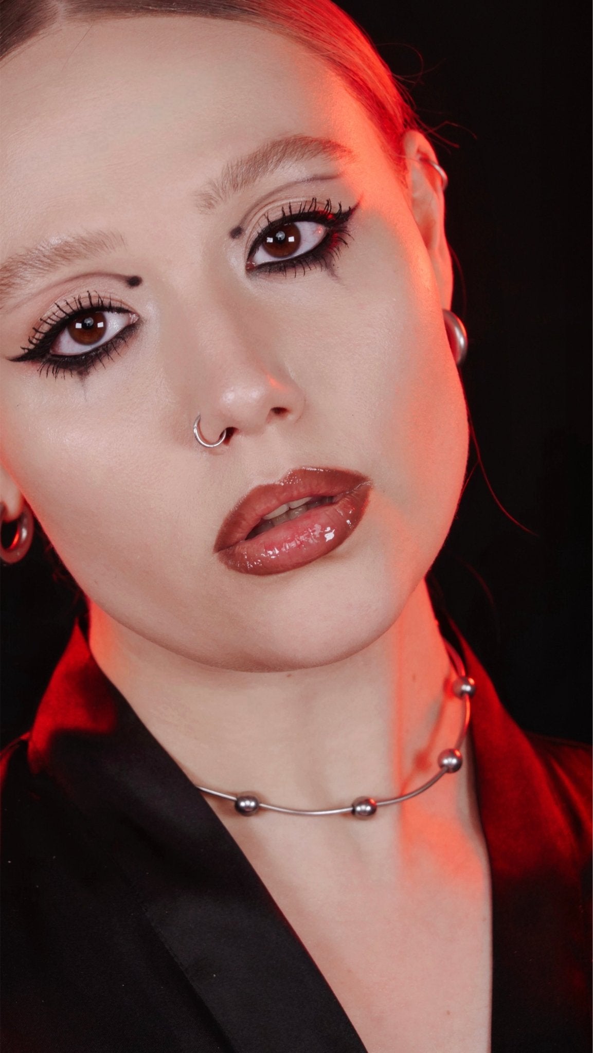 LAMEL Dark Muse Makeup Bundle – Graphic Lines & Lifted Lashes gallery image 1