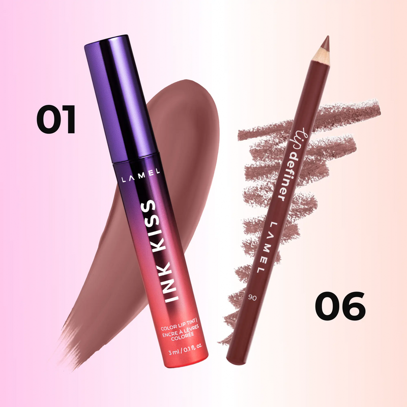 Ink Kiss Set: Daily Lips