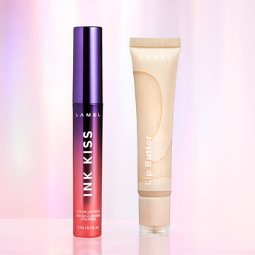 Ink Kiss Set: Coconut Glaze