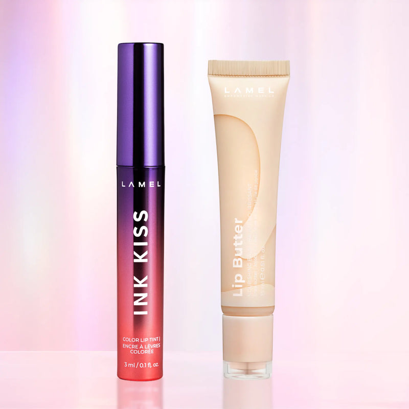 Ink Kiss Set: Coconut Glaze