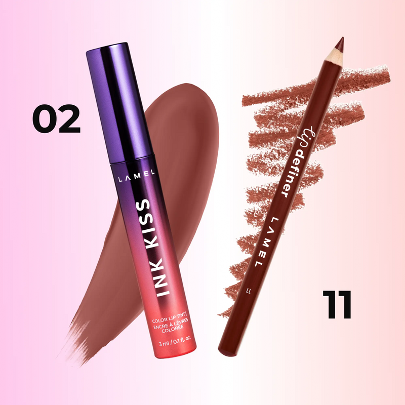 Ink Kiss Set: Cocoa Cherry