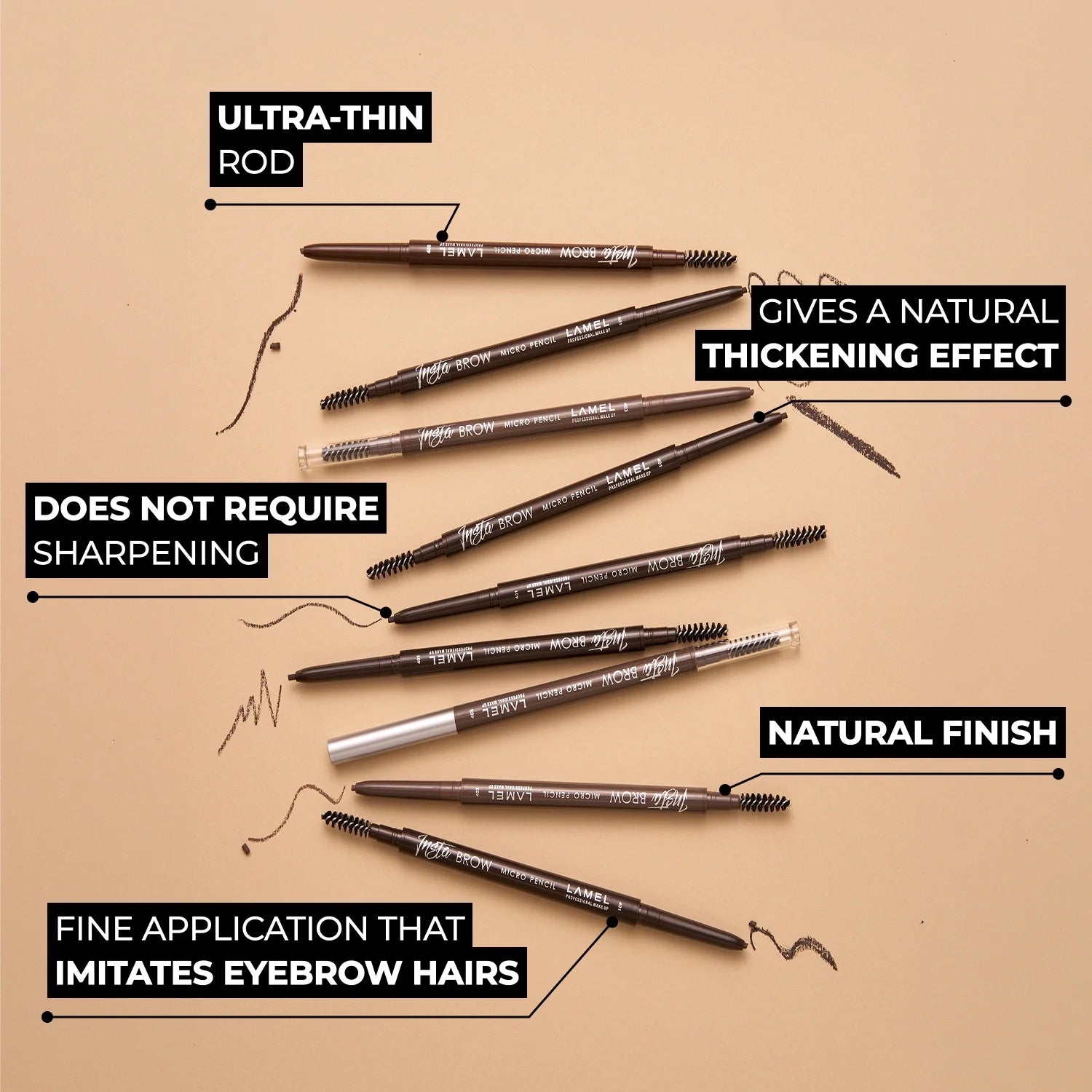 INSTA Micro Brow Pencil