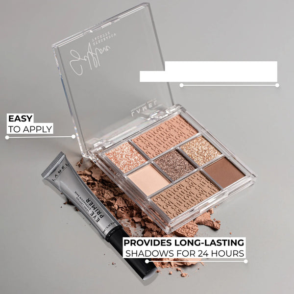 LAMEL Insta Eyeshadows Base shade Beige main product image