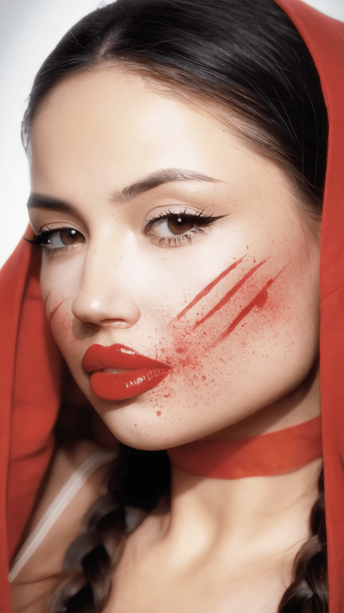 Red Riding Hood Makeup Set