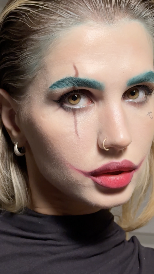 Joker Makeup Bundle – Chaos Red Lips & Graphic Lines