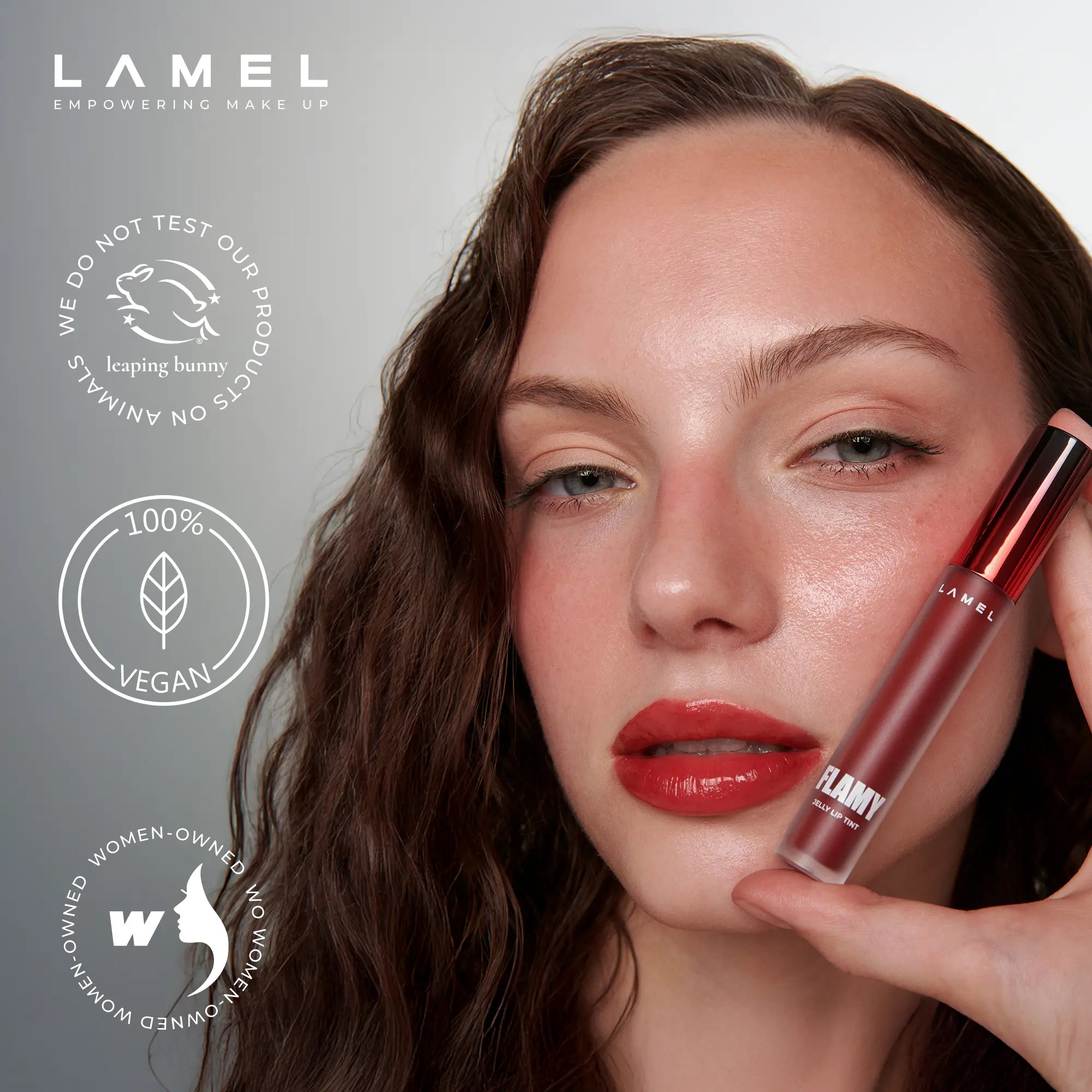 Tint jelly for lips FLAMY Jelly Tint