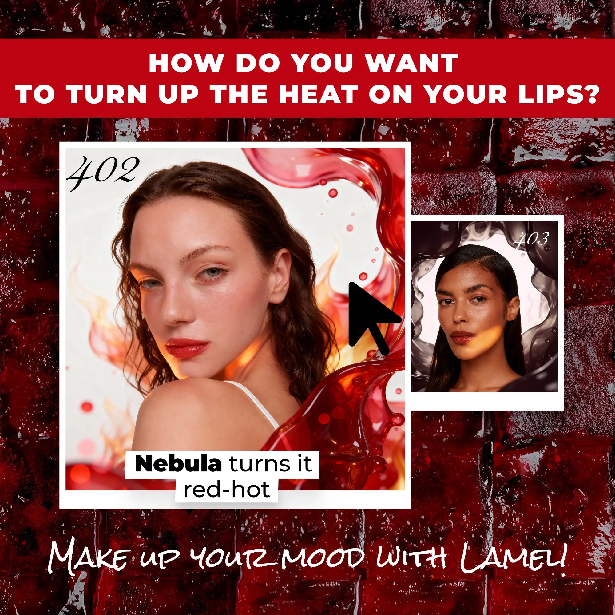 Tint jelly for lips FLAMY Jelly Tint