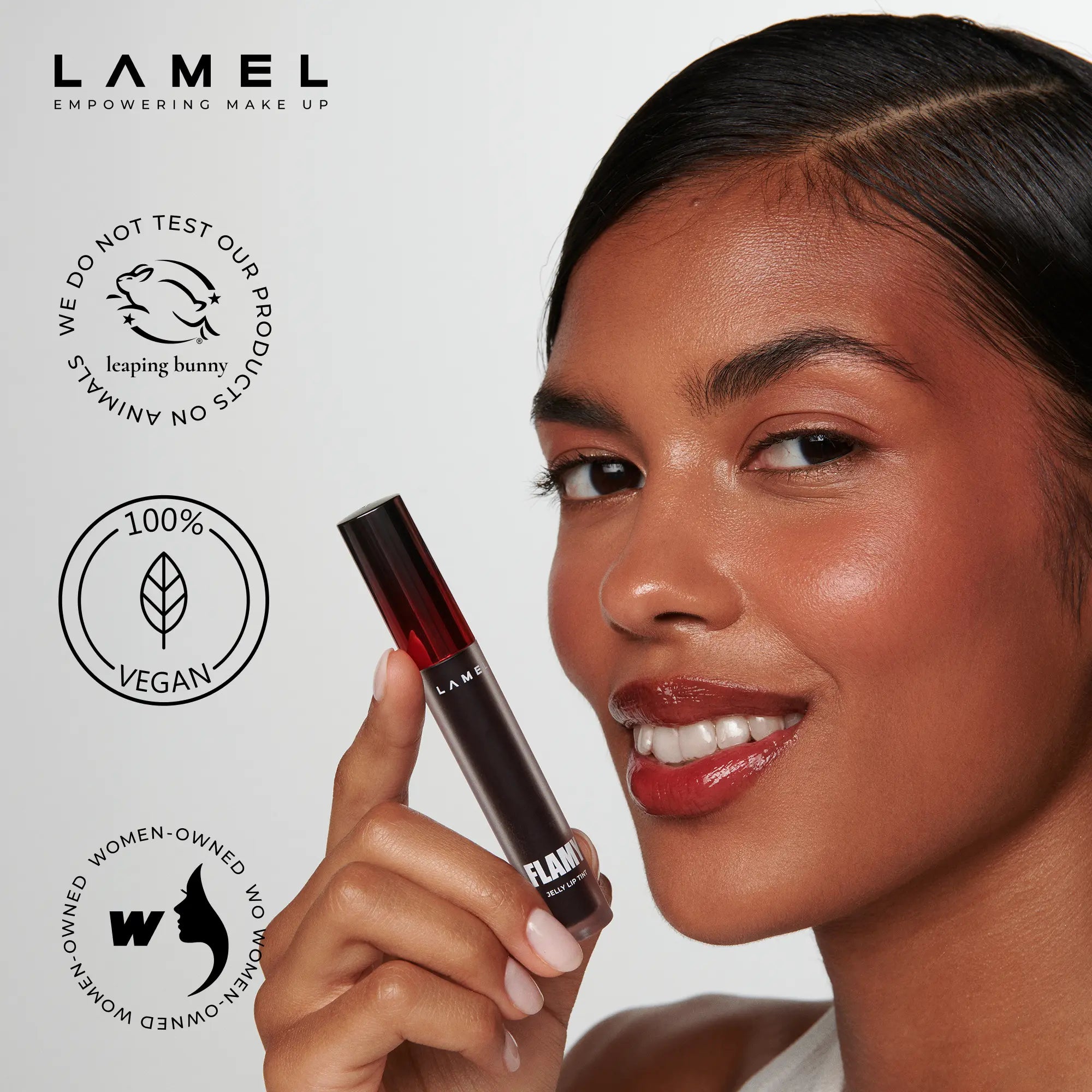 Tint jelly for lips FLAMY Jelly Tint