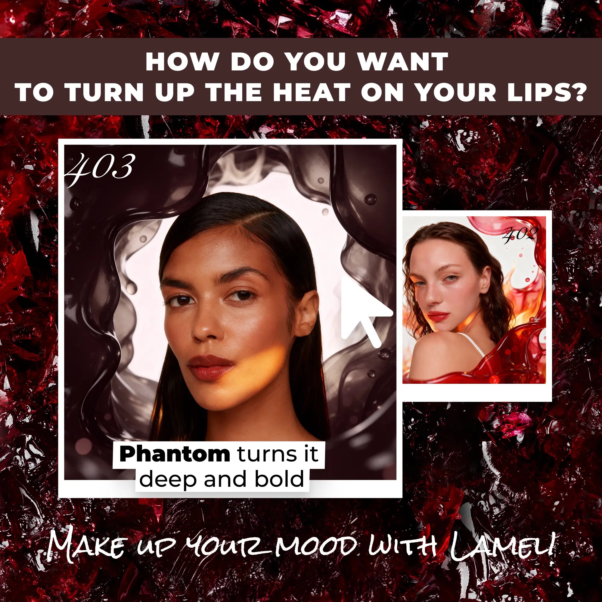 Tint jelly for lips FLAMY Jelly Tint